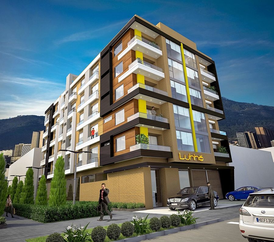 Sercotel Suites Bogota Norte Exterior foto