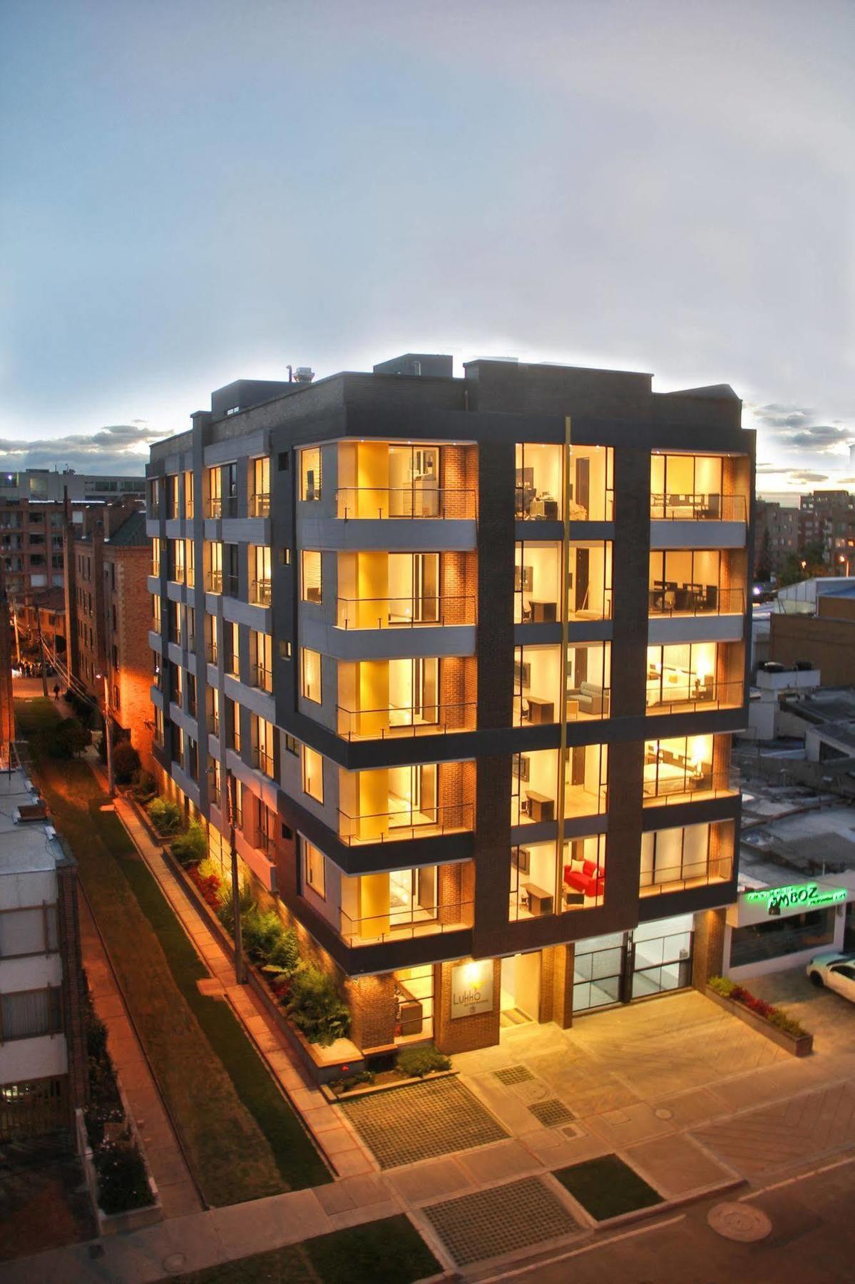 Sercotel Suites Bogota Norte Exterior foto