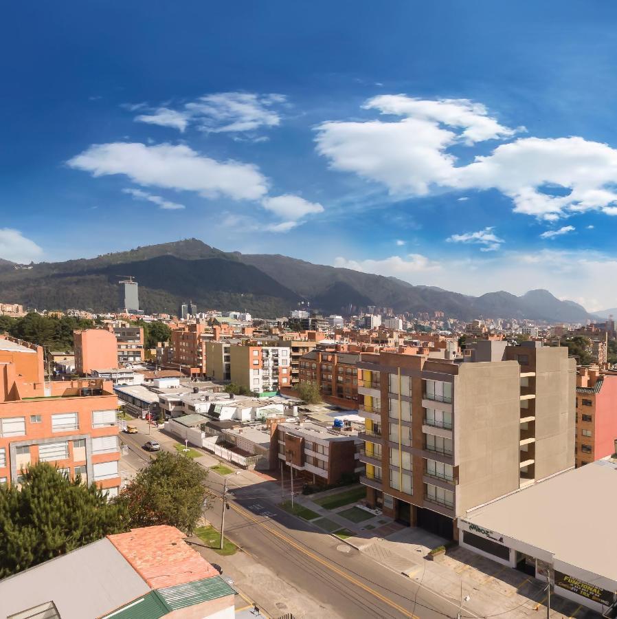 Sercotel Suites Bogota Norte Exterior foto