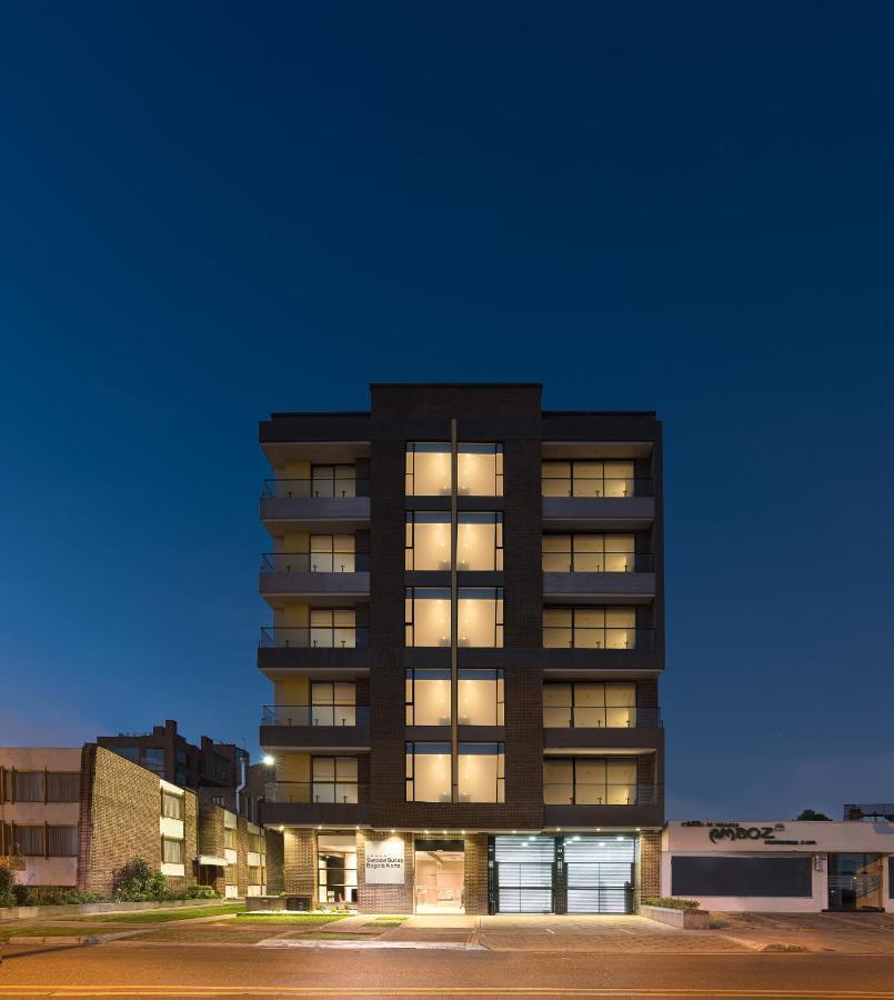 Sercotel Suites Bogota Norte Exterior foto