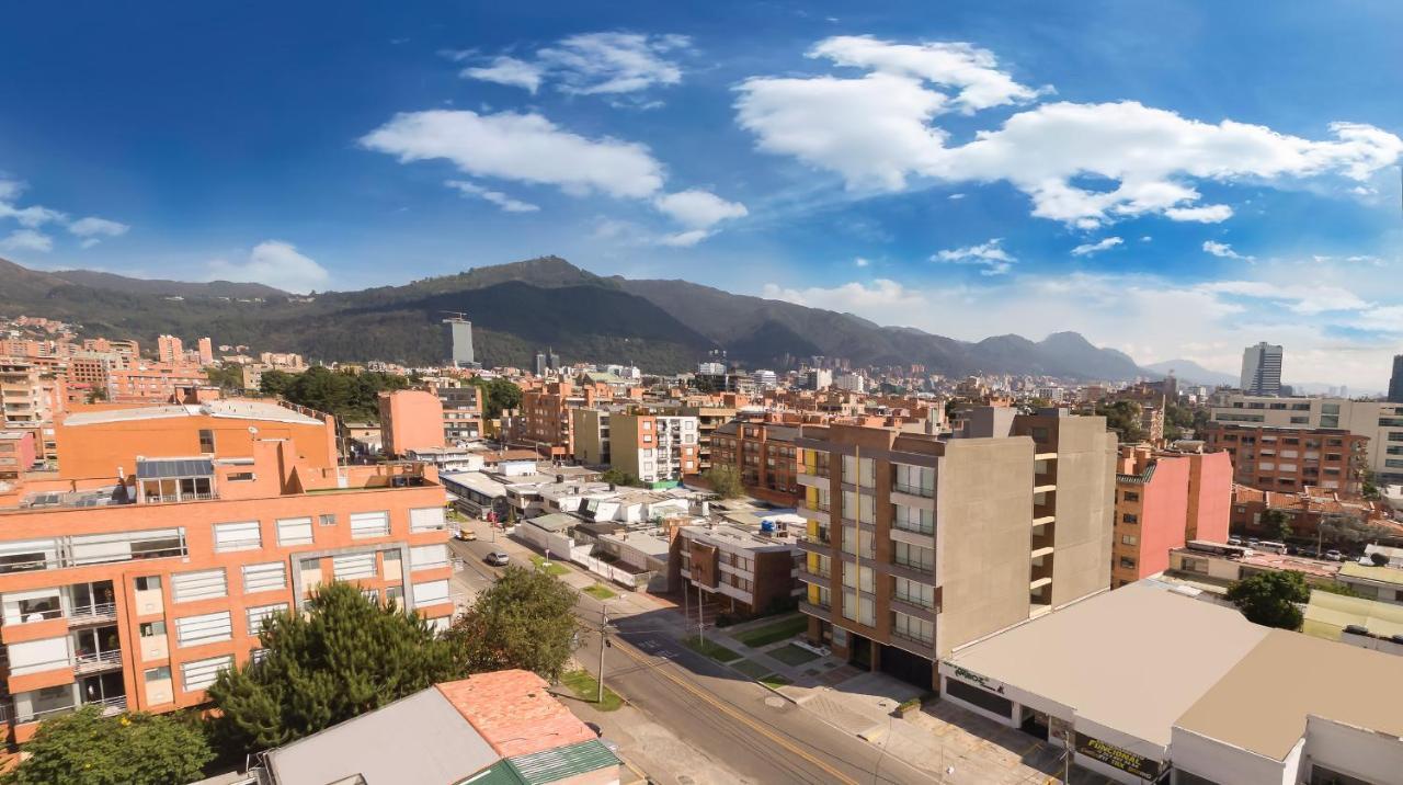 Sercotel Suites Bogota Norte Exterior foto